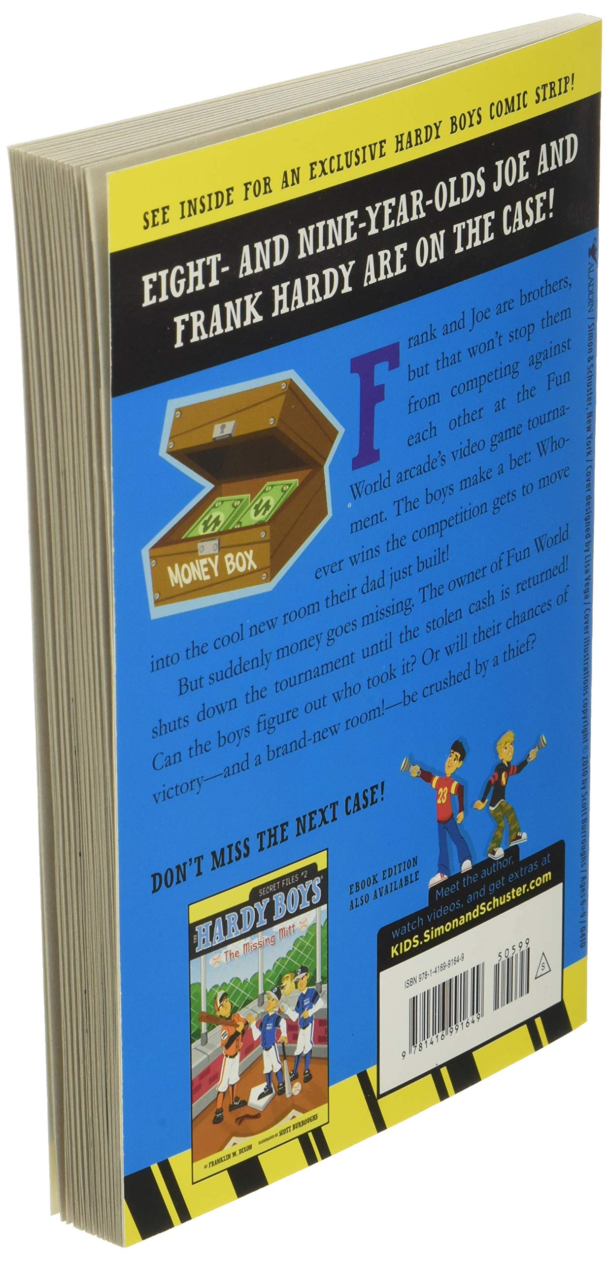 Trouble at the Arcade (Hardy Boys: The Secret Files)