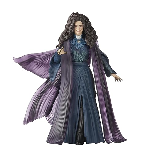 Marvel Legends Series Agatha Harkness, WandaVision Collectible 6-Inch Action Figures, Ages 4 and Up