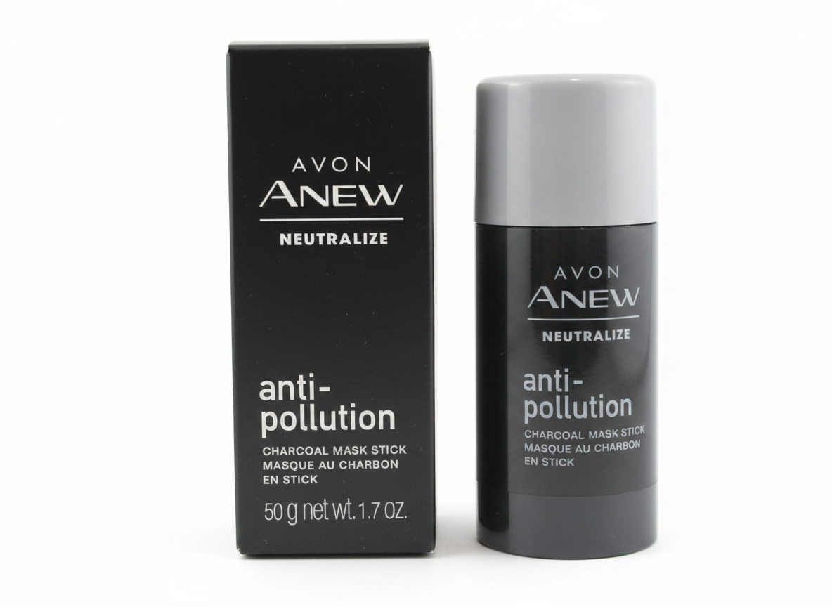 Avon Anew Charcoal Mask Stick Facial 1.7 oz