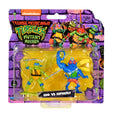 Teenage Mutant Ninja Turtles Movie MINI Figure 2-Pack Leo & Baxter Fly