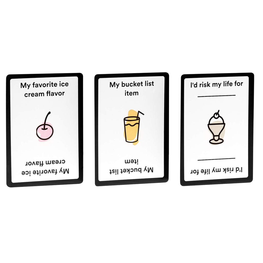 Brain Freeze Party Game - The Hilarious Speak-Before-You-Think Family Card Game for White Elephant Parties, Stocking Stuffers and Board Games Night