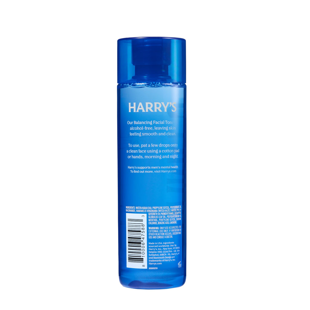 Harry's Freshening Hydrating Toner for Face, Skin