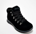 Skechers Synergy Water-Repellent Suede Lace-Up