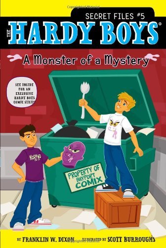 A Monster of a Mystery by Dixon, Franklin W. [Aladdin,2011] (Paperback)