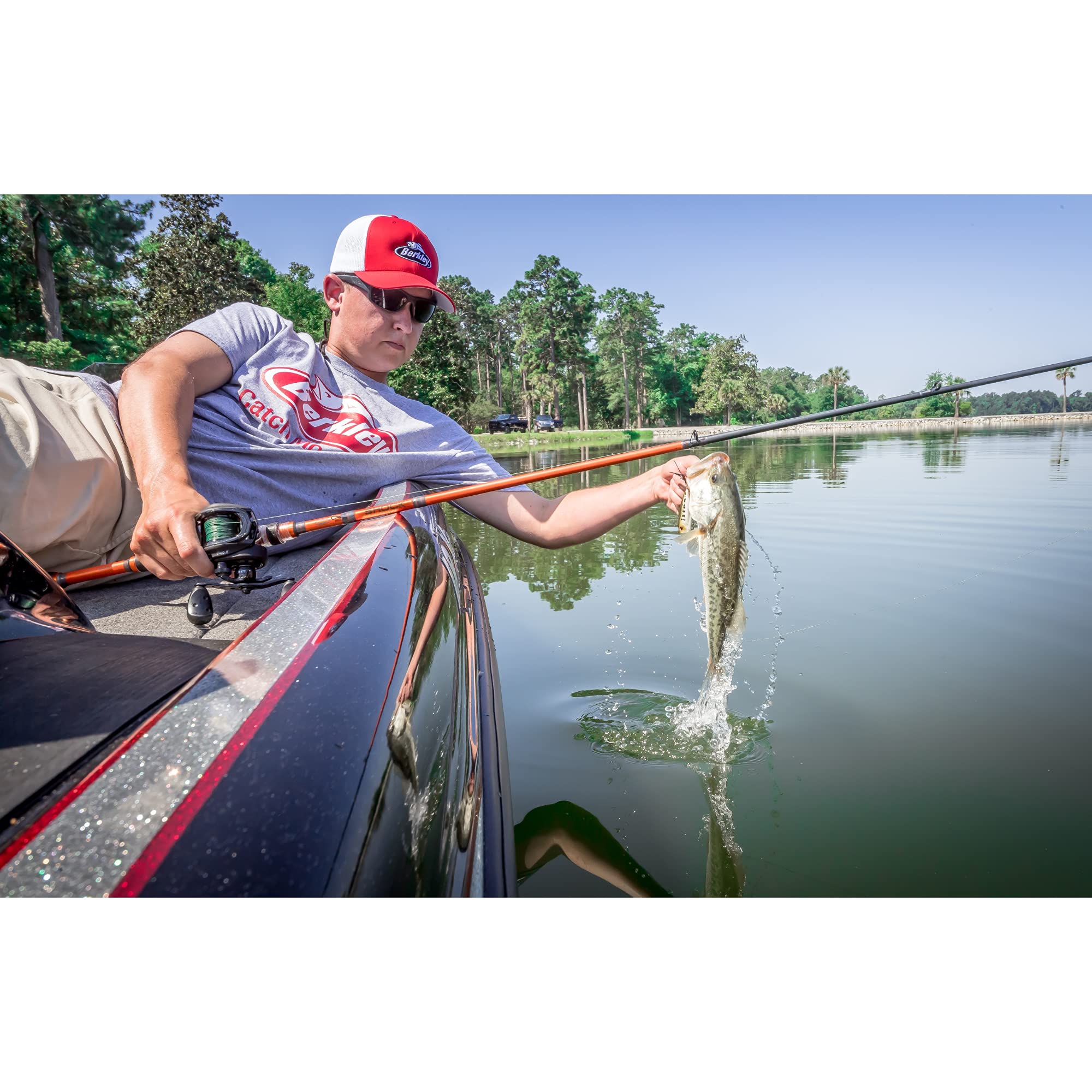 Berkley PowerBait Power Eggs Floating Magnum Fishing Soft Bait Fluorescent White - Original Scent / 0.5 ounces Small Jar
