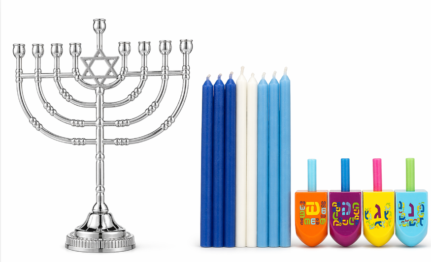 Complete Hanukkah celebration bundle
