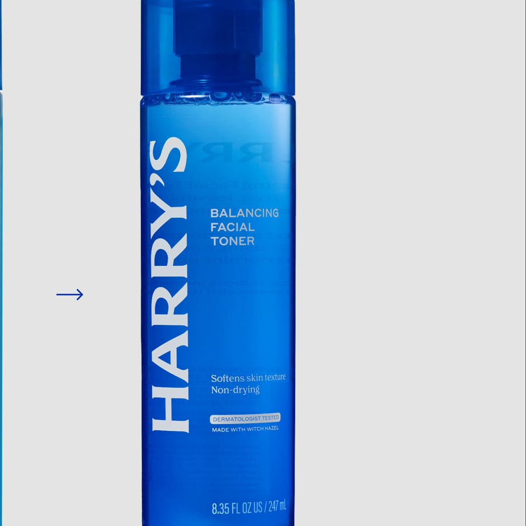 Harry's Freshening Hydrating Toner for Face, Skin