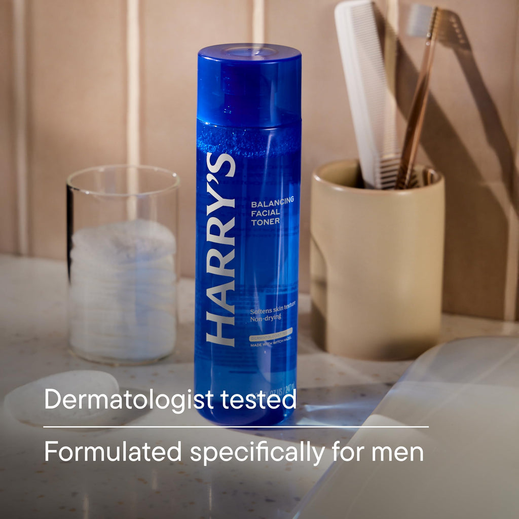 Harry's Freshening Hydrating Toner for Face, Skin