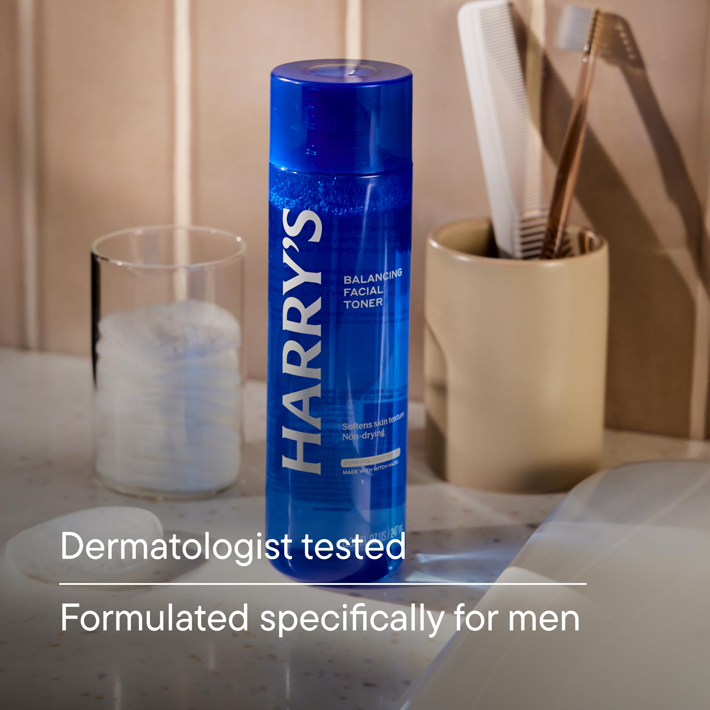 Harry's Freshening Hydrating Toner for Face, Skin