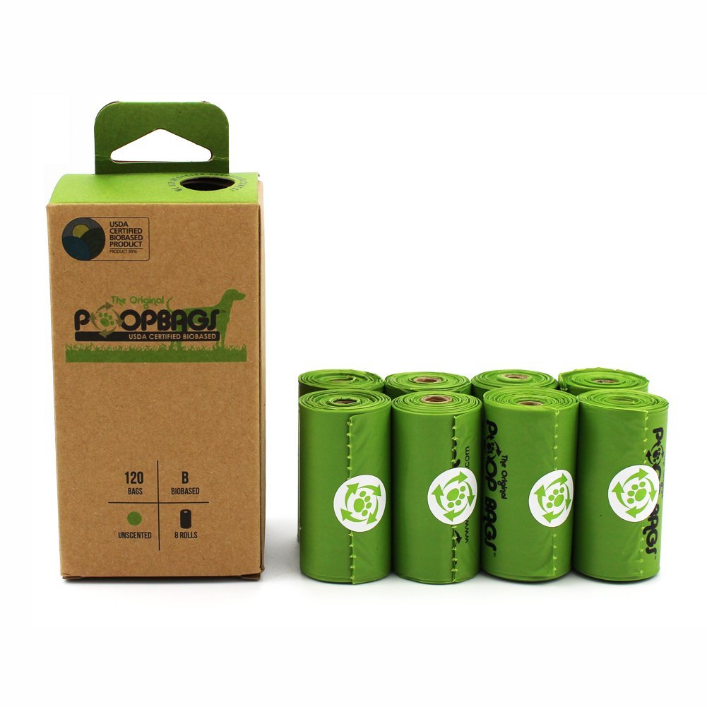 The Original PoopBags 120 Counts Poop Bags