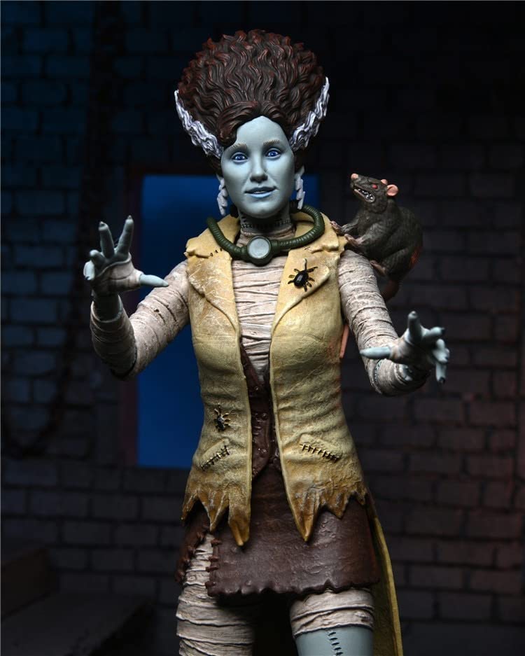 Teena Mutant Ninja Turtles Universal Monster Frankenstein April O'Neil 7 "Action Figure