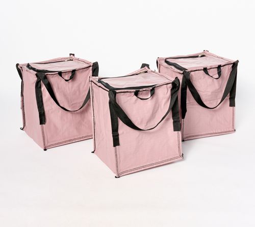 As Is Durasack Set of 3 Small Endless Use (Please be advised that sets may be missing pieces or otherwise incomplete.)