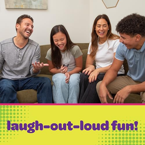 5 Second Rule Party Game - Think Fast and Shout Out Answers - for Parties, Game Nights, and Birthdays - Ages 10+