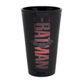 Paladone The Batman Glass, The Batman Movie Merchandise, 400 ml, 13.5 fl oz