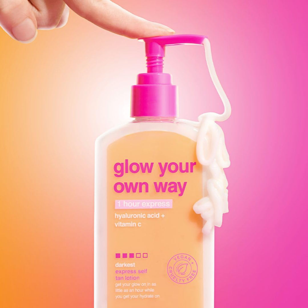 b.tan Deep Dry Spray Tanning Oils | Packed with Ultra Moisturizing Oils to Keep Skin Hydrated, Vegan & Cruelty Free, No Added Nasties
