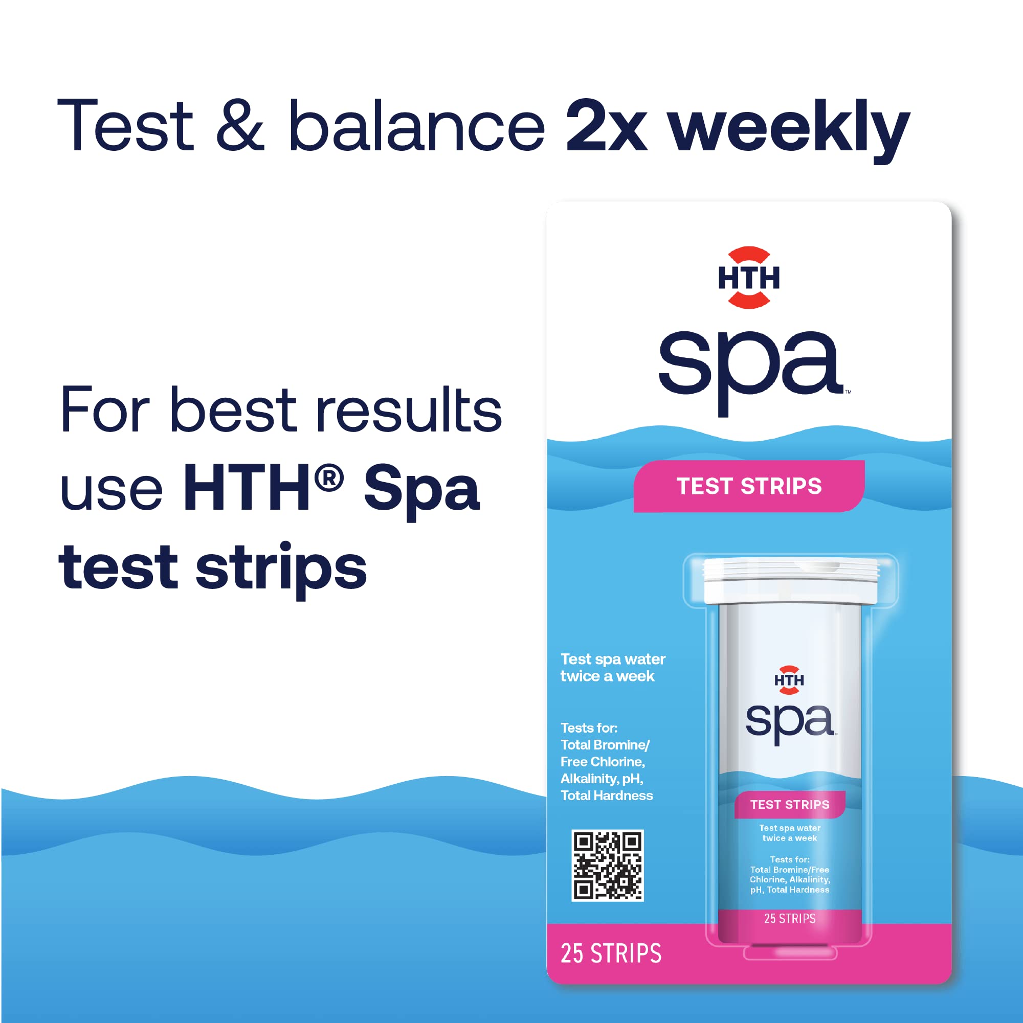 HTH Spa 86138 Test Strips