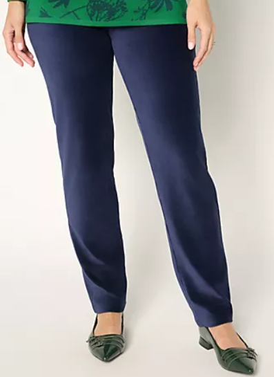 Susan Graver Reg. Corduroy Straight