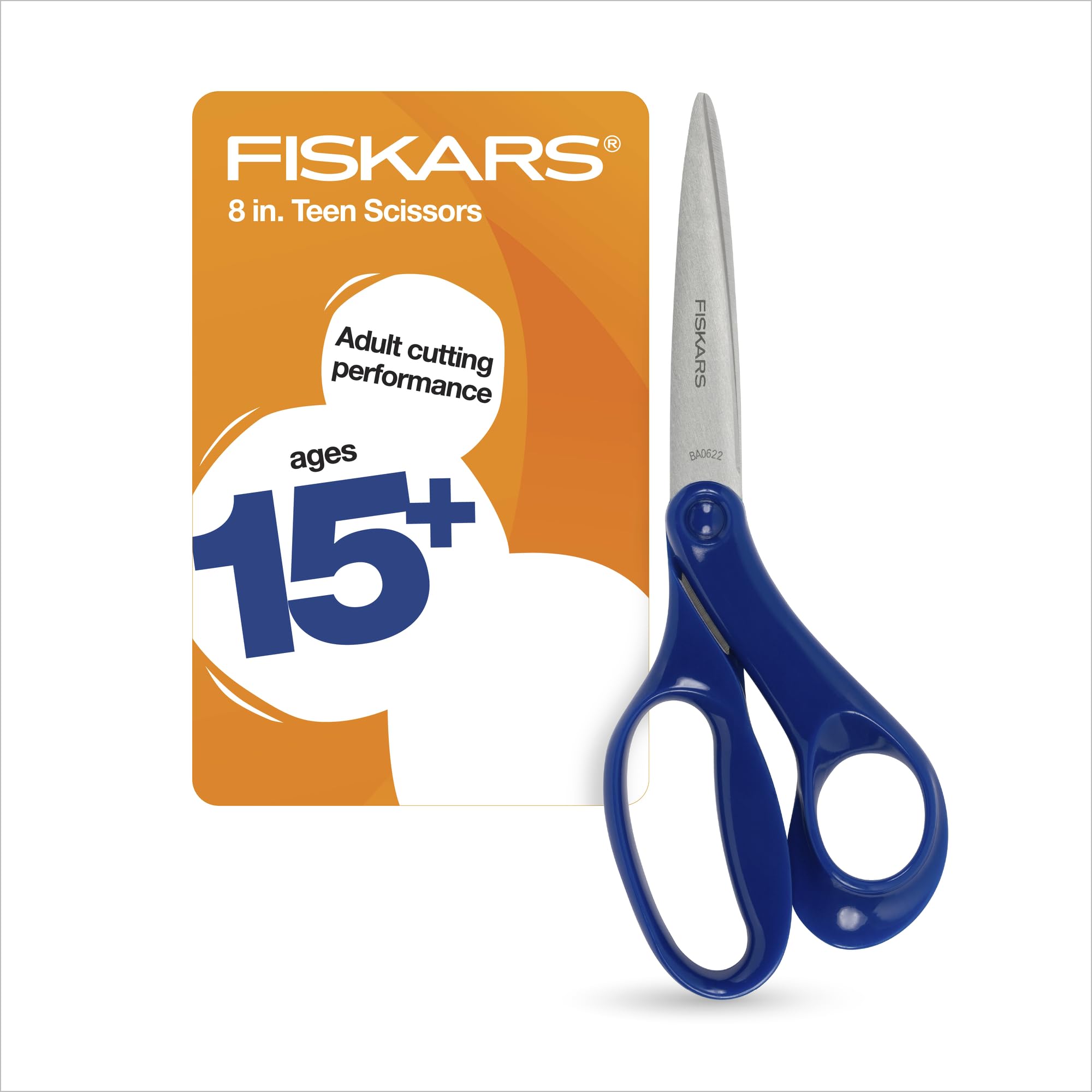 8" Regular Grip Scissors