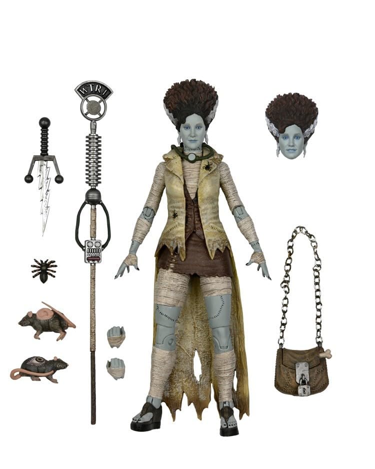 Teena Mutant Ninja Turtles Universal Monster Frankenstein April O'Neil 7 "Action Figure