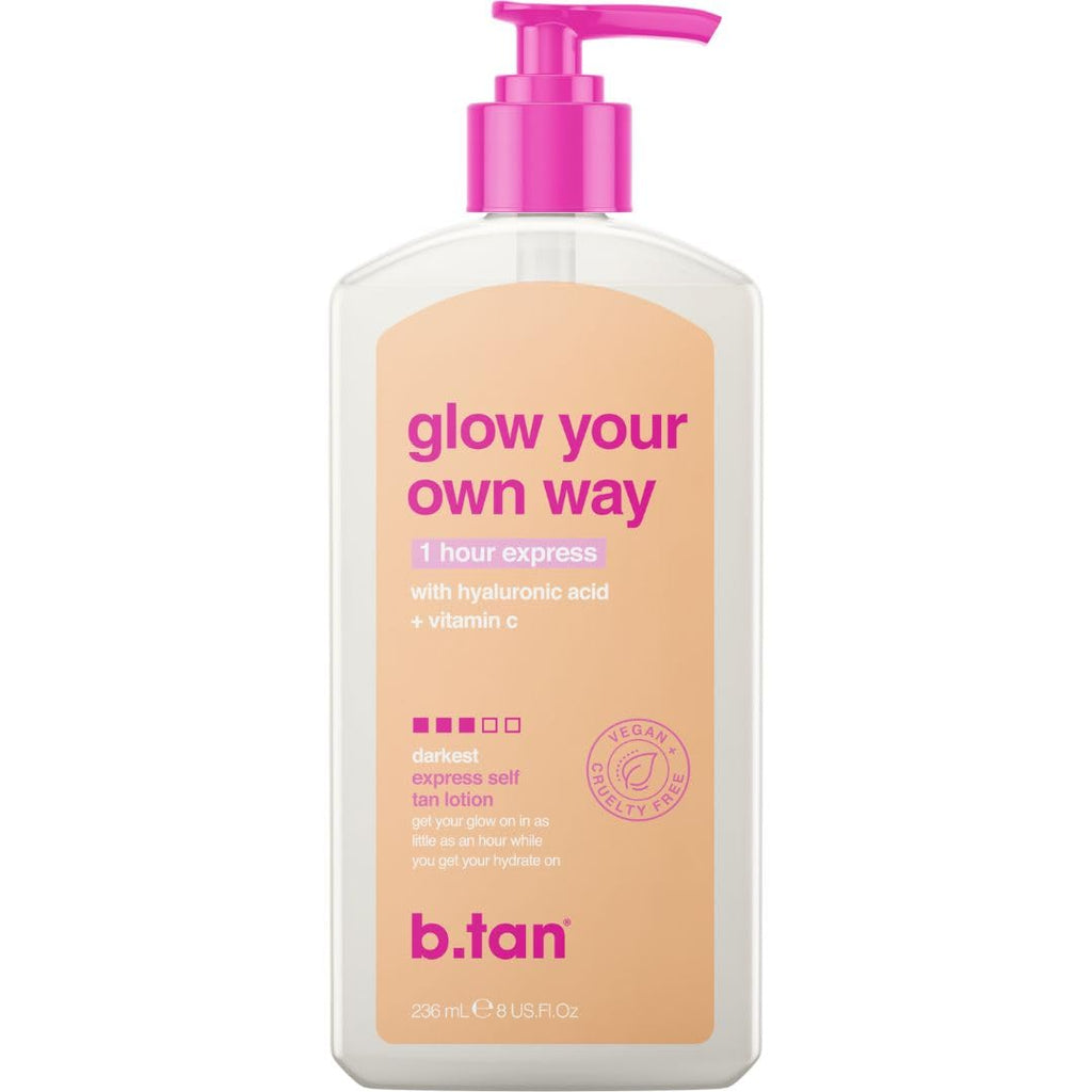 b.tan Deep Dry Spray Tanning Oils | Packed with Ultra Moisturizing Oils to Keep Skin Hydrated, Vegan & Cruelty Free, No Added Nasties
