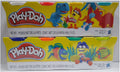 Play-Doh 4-Pack of Colors 12oz Gift Set Bundle (8 Cans & 32oz Total) - 2 Pack