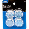 Magnet Clips, 4-Pack