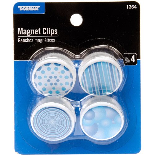 Magnet Clips, 4-Pack