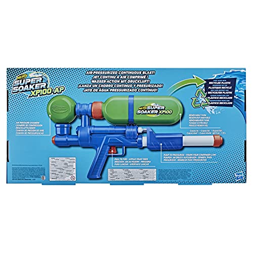 Nerf Super Soaker XP100 Water Blaster