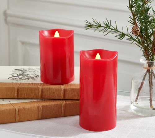 Mikasa 4" and 6" Flameless Blow out Candles