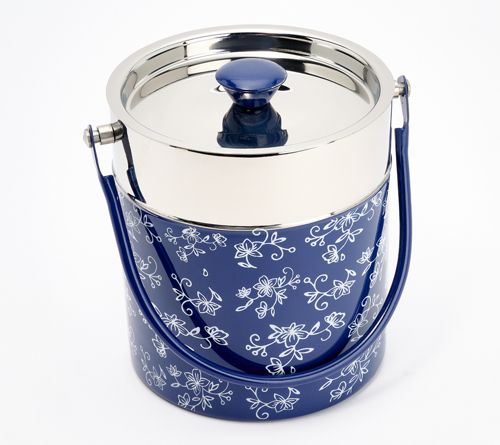 Temp-tations Stainless Steel Ice Bucket