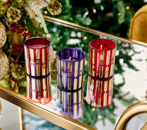 Elton John x Slatkin + Co. 3pc English Jelly Jar Set