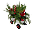 Temp-tations Christmas Metal Wagon