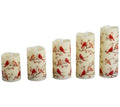 Temp-tations Seasonal Set of 5 Fiberoptic