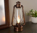 Bethlehem Lights 15" Oil Lantern- black