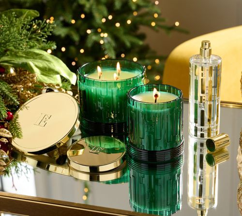 3pc Candle & Room Spray Set