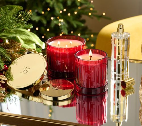 3pc Candle & Room