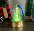 Lights 5" Illuminated Anniversary Ornament