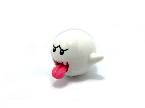 2008 Nintendo Wii Super Mario Bros Float ‘N’ Go Boo Toy BURGER KING Kids Meal 2008