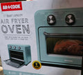 Air Fryer Toaster Oven Combo, Retro ,17 QT, Turq