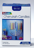 RITE LITE Chanukah Candles Multicolour, 44 CT