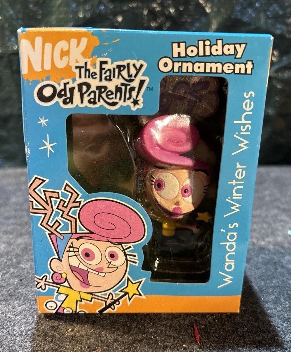 Nickelodeon Fairly Odd Parents Wanda Christmas Ornament
