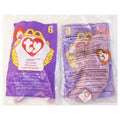 Vintage McDonalds Happy Toy Animal #6 ty Teenie Beanie Baby 1998 NEW- Unopen