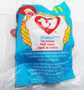 1998 McDONALD'S TY TEENIE BEANIE BABY BABIES ORIGINAL WADDLE PENGUIN ( Unopen)