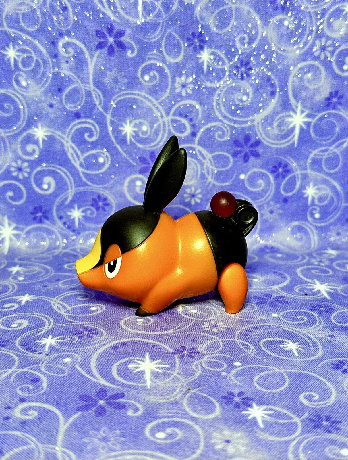 McDonalds Happy Meal Toy Pokemon 2011 #5 Tepig Figure With Cards New Rare (Unopen)