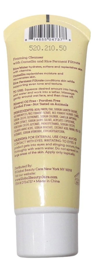 Global Beauty Care Rice Water Cleanser 2,5 FL