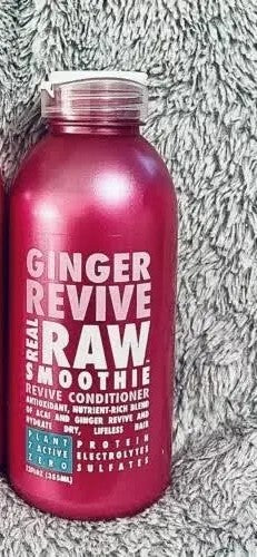 Real Raw Ginger Revive, Smoothie Conditioner 12 Fl Oz