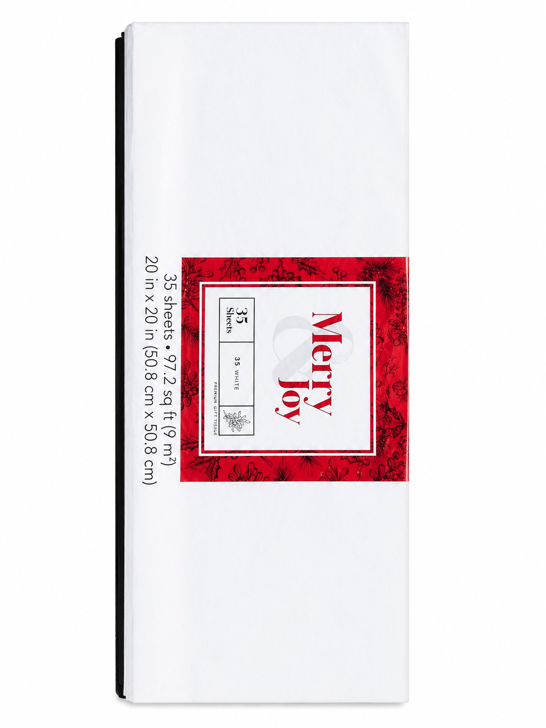 White Gift Tissue Paper, 35 Sheets, 20 x 20 in